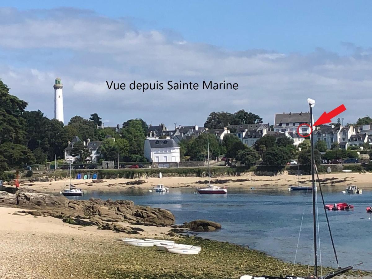 Appartement vue mer Bénodet Eksteriør bilde