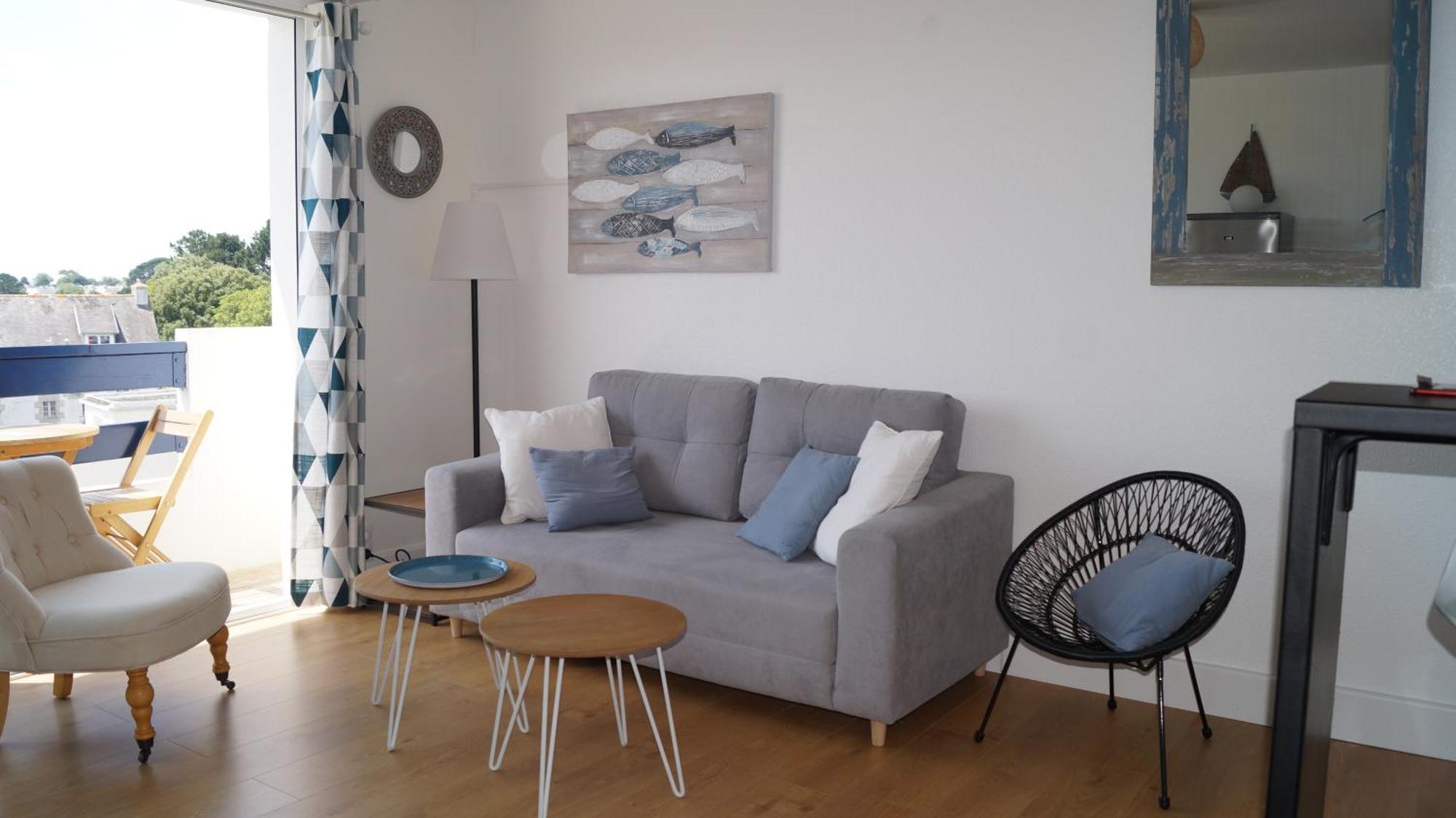 Appartement vue mer Bénodet Eksteriør bilde