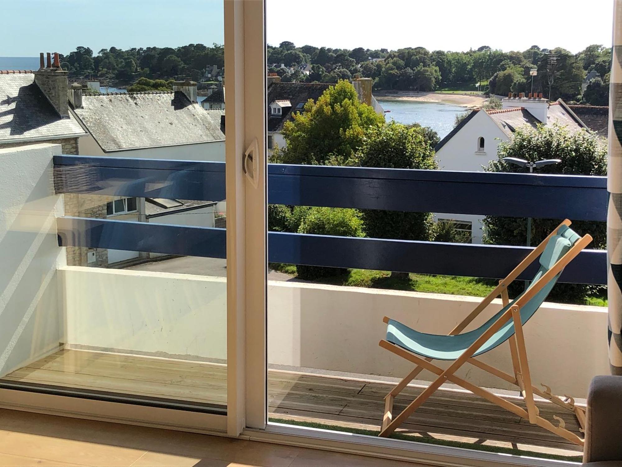 Appartement vue mer Bénodet Eksteriør bilde